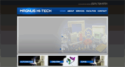 Desktop Screenshot of magnushitech.com
